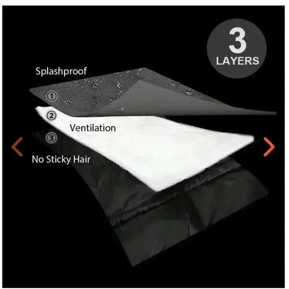 Fancy Pet tags Dog jacket waterproof,wind resistant,adjustable, leash hooks - Picture 11 of 13